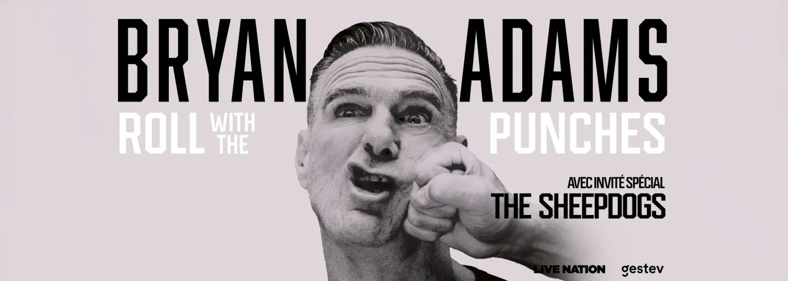 Bryan Adams &amp; The Sheepdogs