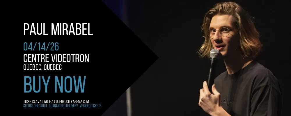 Paul Mirabel at Centre Videotron