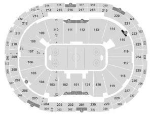 Videotron Centre Seating Chart
