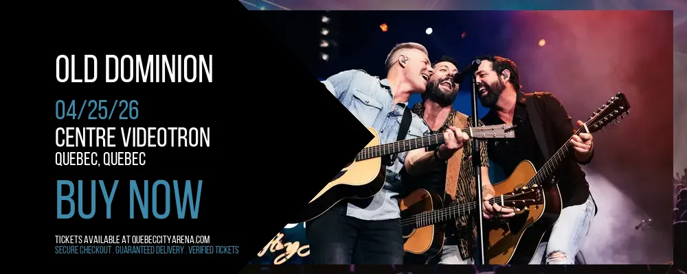 Old Dominion at Centre Videotron