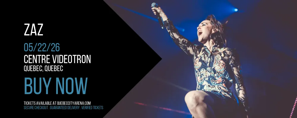Zaz at Centre Videotron
