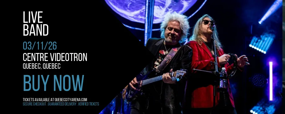 Live at Centre Videotron