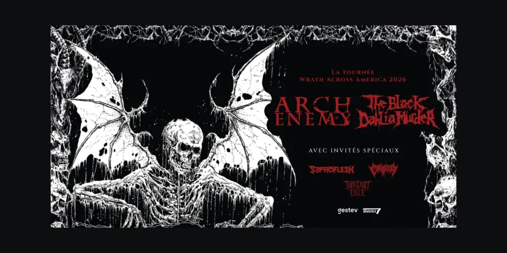 Arch Enemy & The Black Dahlia Murder at Centre Videotron