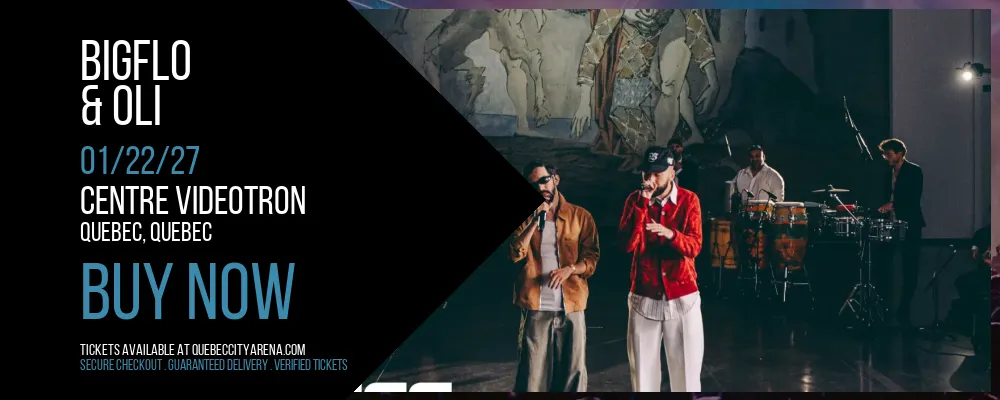 Bigflo & Oli at Centre Videotron